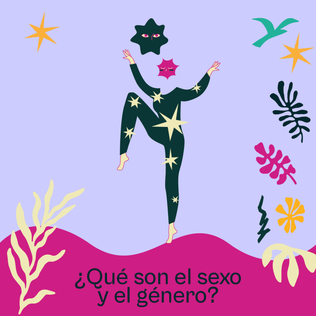 ¿Que son el sexo y el género?