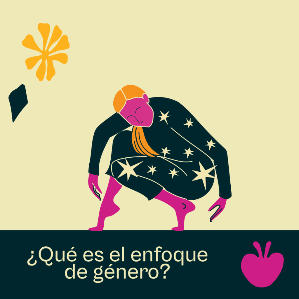 ¿Qué es el enfoque de género?