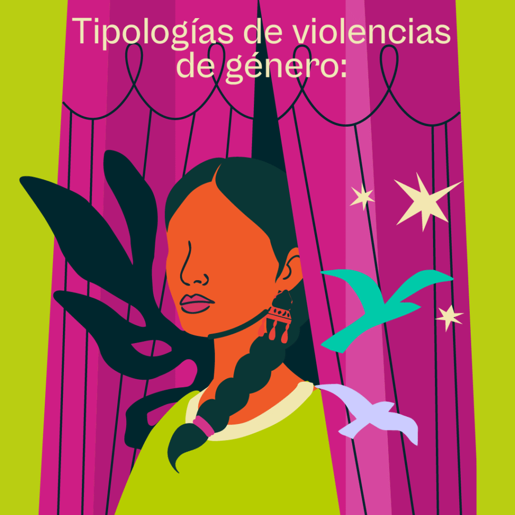 Tipologías de violencia de género