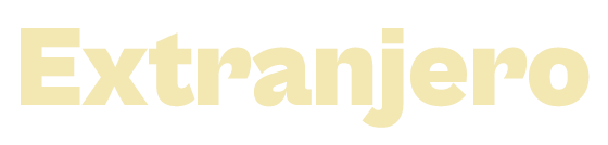 Extranjero